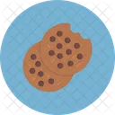 Cookie Bite Chocolate Icon