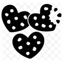 Cookie Love Valentine Icon