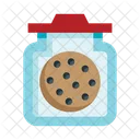 쿠키 항아리  아이콘