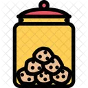 Cookie Jar Candy Icon