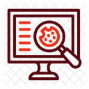 Cookie Tracking  Icon