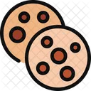 Cookies Snack Biscuits Icon