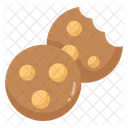 Biscuit Chocolate Cookie Icon
