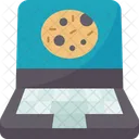 Cookies Computer Technology Icon