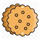 Cookies Baked Goods Sweet Treats Icon