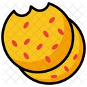 Biscuits Cookies Snacks Icon