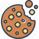 Cookies Eatables Crunchy Icon