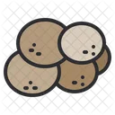 Cookies Biscuits Bakery Item Icon