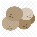 Cookies Biscuits Bakery Item Icon