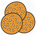 Biscuit Cracker Snacks Icon