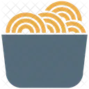 Cookies Bowl Biscuits Icon