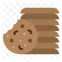 Cookies Chocolate Food Icon