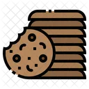Cookies Chocolate Food Icon