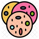 Cookies Bread Candy Icon