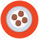 Cookies Chocolate Cookies Biscuits Icon