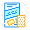 Cookies Chips Snack Icon