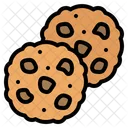Cookies Chocolate Snack Icon