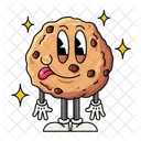 Sweet Food Cookie Icon