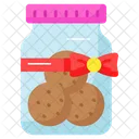 Cookies Biscuits Jar Icon