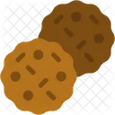 Cookies Food And Restaurant Bakery Icon