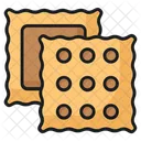Cookies Biscuit Chocolate Icon