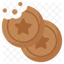 Biscuit Chocolate Cookie Icon