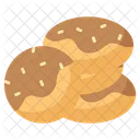 Biscuit Chocolate Cookies Icon