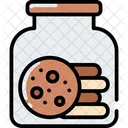Cookies Chip Cookie Icon