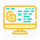 Cookies Access  Icon