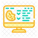 Cookies Access  Icon