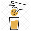 Cookies and milk  Icon