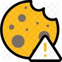 Cookies Attention  Icon