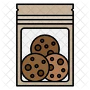 Cookies Bag Cookies Zip Lock Icon