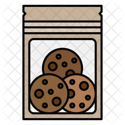 Cookies Bag  Icon