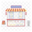Cookies Bakery Biscuit Stall Sweets Shop アイコン