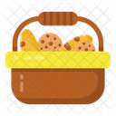 Cookies Breakfast Basket Cookies Basket Icon