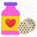 Cookies Bottle  Icon