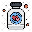 Cookies Bottle  Icon