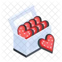 Cookies Box Heart Cookies Valentine Cookies アイコン