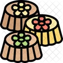 Cookies Filled Dessert  Icon