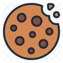 Cookies Chip Dessert Icon