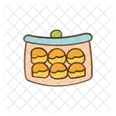 Cookies Food Sweet Icon