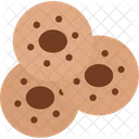 Bakery Food Biscuits Brownies Icon