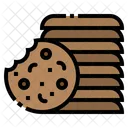 Cookies Chocolate Food アイコン
