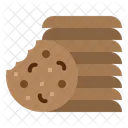 Cookies Chocolate Food アイコン