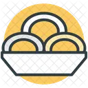 Cookies Brownies Snacks Icon