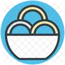 Cookies Brownies Snacks Icon