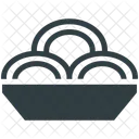 Cookies Brownies Snacks Icon
