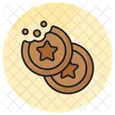 Biscuit Chocolate Cookie Icon