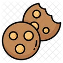 Biscuit Chocolate Cookie アイコン